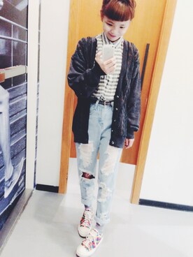 AMBERさんのコーディネート