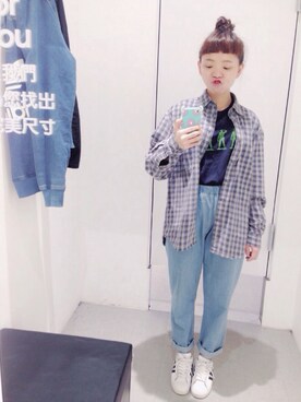 AMBERさんのコーディネート