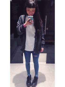 AMBERさんのコーディネート