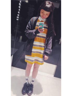 AMBERさんのコーディネート