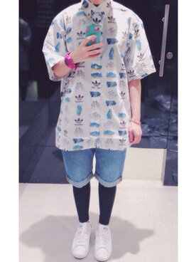 AMBERさんのコーディネート