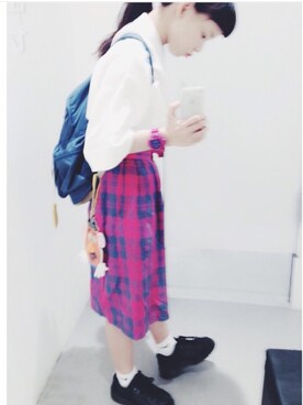 AMBERさんのコーディネート