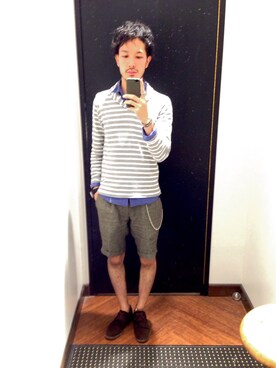 mo_jya_taさん(メンズ・178cm)の夏コーディネート