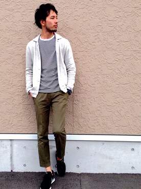 mo_jya_taさん（メンズ・178cm）の秋コーディネート