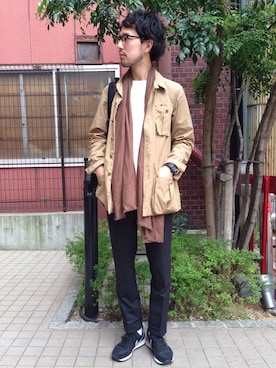 mo_jya_taさん（メンズ・178cm）の秋コーディネート