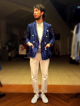 「スエット」｜mo_jya_taさん（メンズ・178cm）の春コーディネート