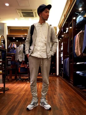 mo_jya_taさん（メンズ・178cm）の春コーディネート