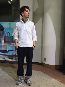 mo_jya_taさん(メンズ・178cm)の夏コーディネート