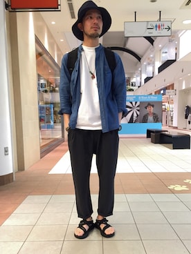 mo_jya_taさん（メンズ・178cm）の夏コーディネート