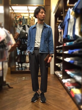 mo_jya_taさん（メンズ・178cm）の夏コーディネート