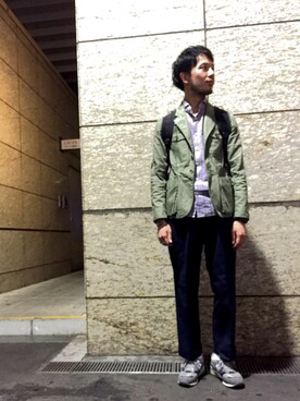 mo_jya_taさん(メンズ・178cm)の秋コーディネート