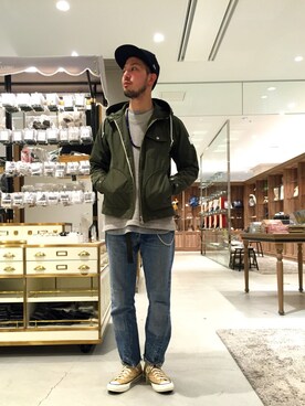 mo_jya_taさん（メンズ・178cm）の春コーディネート