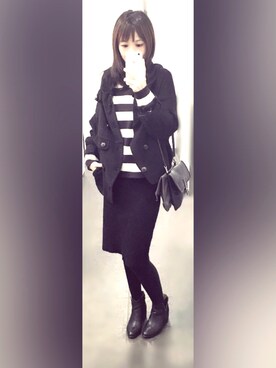 WTIN さん（レディース・157cm）の冬コーディネート