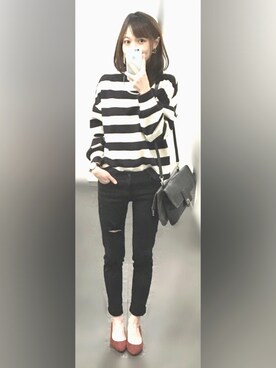 WTIN さん（レディース・157cm）の冬コーディネート