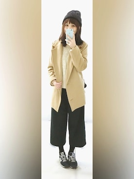 WTIN さん（レディース・157cm）の春コーディネート