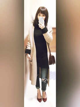 WTIN さん（レディース・157cm）の春コーディネート