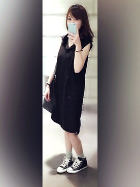 「iohll（iohll）のアイテム」を使った、WTIN さん（レディース・157cm）の夏コーディネート