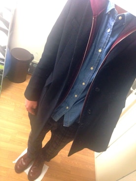 takeindiaさん（メンズ・176cm）の春コーディネート