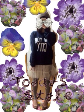 yuuさん（レディース・155cm）の冬コーディネート