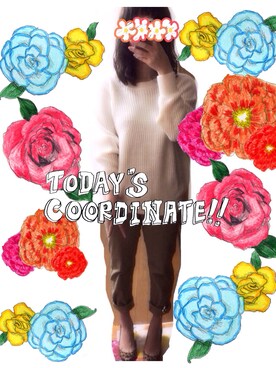 yuuさん（レディース・155cm）の冬コーディネート