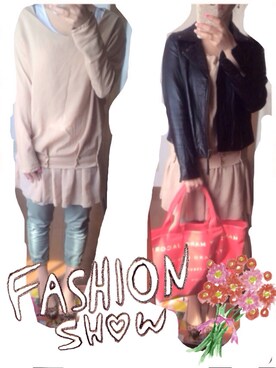 yuuさん（レディース・155cm）の春コーディネート