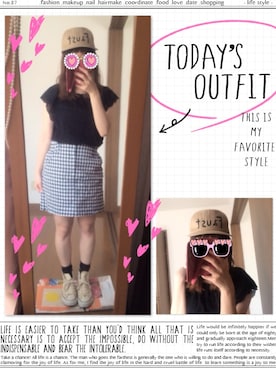 yuuさん（レディース・155cm）の夏コーディネート