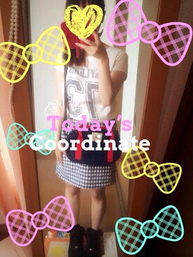 yuuさん（レディース・155cm）の夏コーディネート