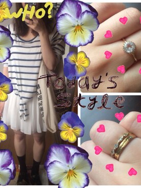 yuuさん(レディース・155cm)の夏コーディネート