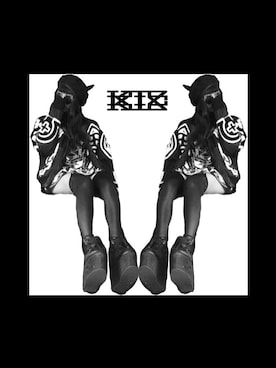 M E Iさん（レディース・163cm）の冬コーディネート