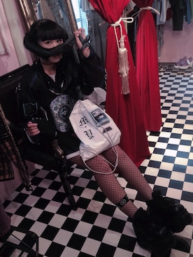 「DAMAGE」｜M E Iさん（レディース・163cm）の秋コーディネート