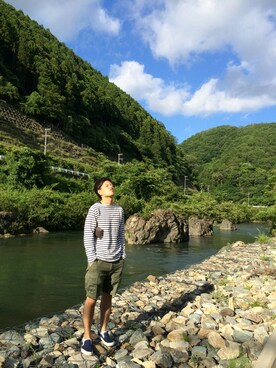 まいけるさんさんのコーディネート