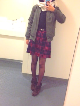 シャツ ブラウス ピンク系 を使った 赤チェック の人気ファッションコーディネート Wear