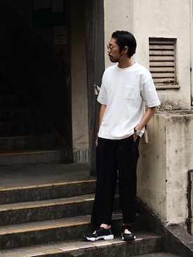 MASUさん（メンズ・173cm）の夏コーディネート