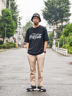 MASUさん（メンズ・173cm）の夏コーディネート