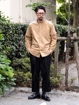 MASUさん（メンズ・173cm）の夏コーディネート