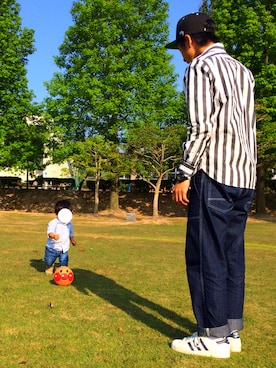 Hさん（メンズ・169cm）の春コーディネート