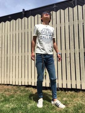 ゆーすけさん（メンズ・168cm）の春コーディネート