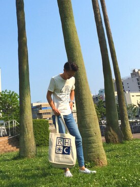 ゆーすけさん（メンズ・168cm）の春コーディネート