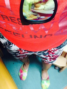 ばっくりさん(メンズ・174cm)の夏コーディネート