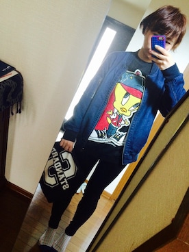 「スエット」｜morimiさん（レディース・160cm）の春コーディネート