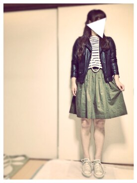 Ayumi0720さん（レディース・156cm）の秋コーディネート