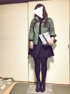 Ayumi0720さん（レディース・156cm）の春コーディネート