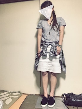 Ayumi0720さん（レディース・156cm）の夏コーディネート