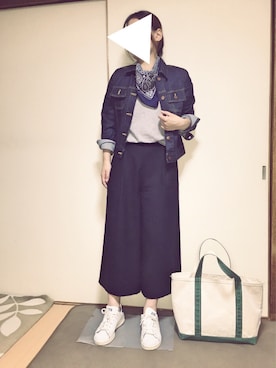 Ayumi0720さん（レディース・156cm）の秋コーディネート