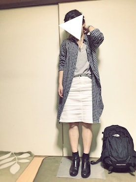 Ayumi0720さん（レディース・156cm）の秋コーディネート