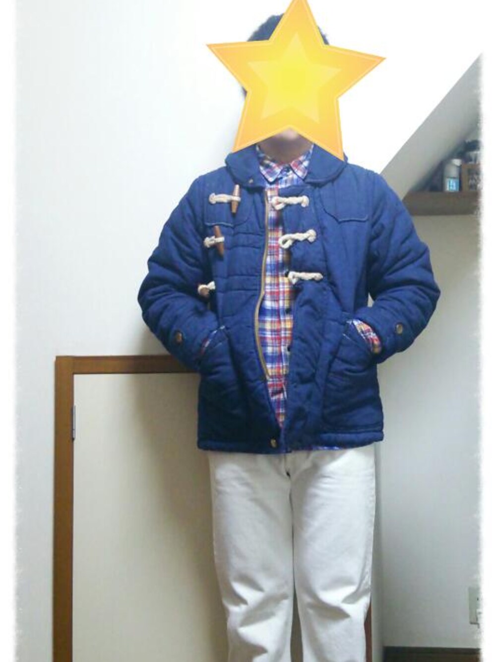 アナクロノーム　ダッフルコート ANACHRONORM Clothing】Melton Duffel Coat : GARDEN