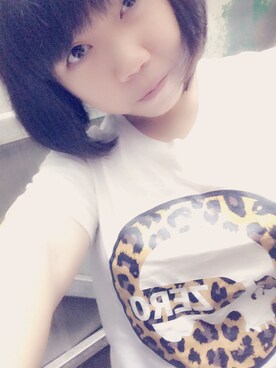 「ALIEN EVOLUTION STUDIO」｜IM小彬さん（レディース・148cm）の春コーディネート