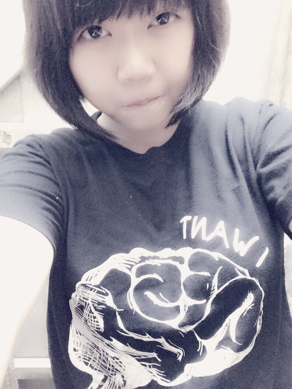 「AES、ALIEN EVOLUTION STUDIO、AlienHuang、aestaipei」｜「Alien Evolution StudioのAlien Evolution Studio

AES In My Head Tee

#Aes #Alien #Taipei（Tシャツ/カットソー、ブラック系）」を使った、IM小彬さん（レディース・148cm）の春コーディネートの1枚目の写真