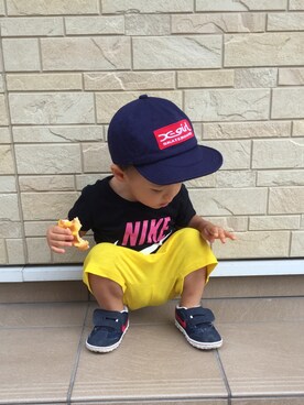 3taさん（キッズ・80cm）の夏コーディネート