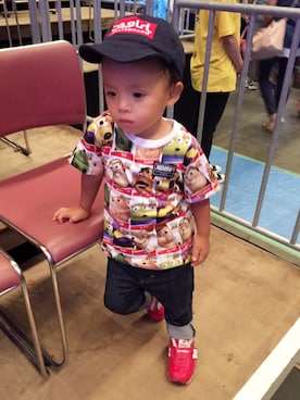 3taさん（キッズ・80cm）の夏コーディネート